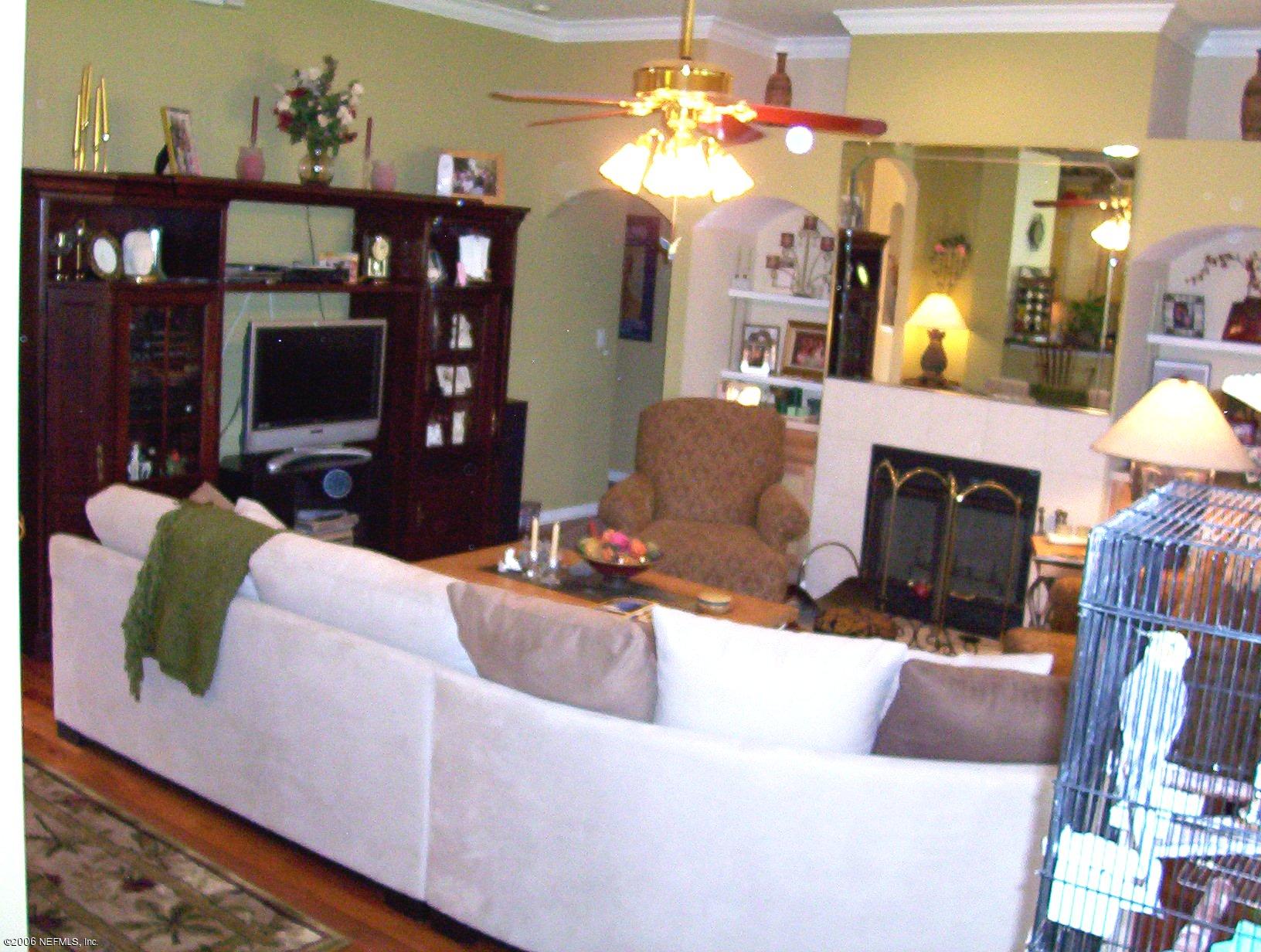 2120 Pond Spring Way Orange Park, FL 32003 - Photo 7 of 20 FIREPLACE