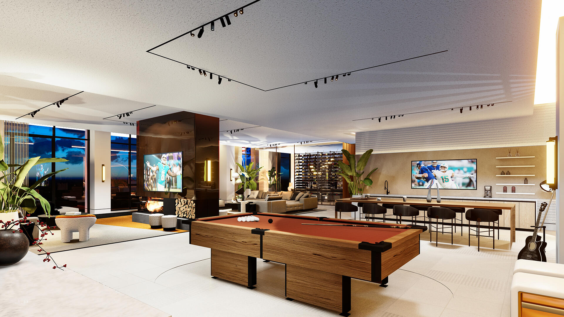 201 Southwest 10th Street, Unit 221 Miami, FL 33130 - Photo 10 of 17 a living room with furniture a rug and a large window