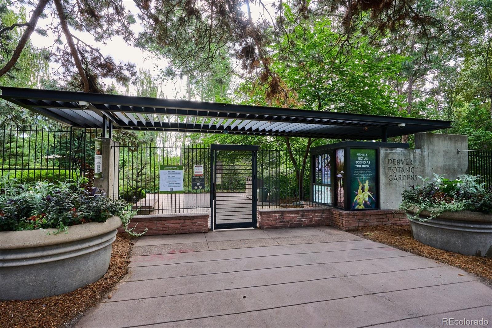 1133 Race Street, Unit 8 & 9 B Denver, CO 80206 - Photo 47 of 50 a view of a patio with couches and potted plants