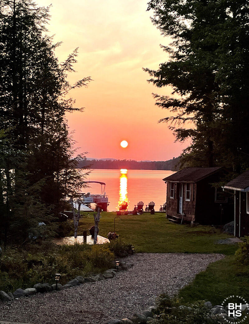 773 Bartlett Carry Road Tupper Lake, NY 12986 - Photo 5 of 62 CampSummerBreezeOnUpperSaranac_O_Sunset_
