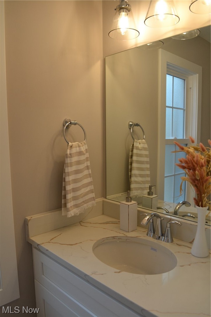 3693 Stoer Road Shaker Heights, OH 44122 - Photo 12 of 35 Bathroom with vanity with extensive cabinet space