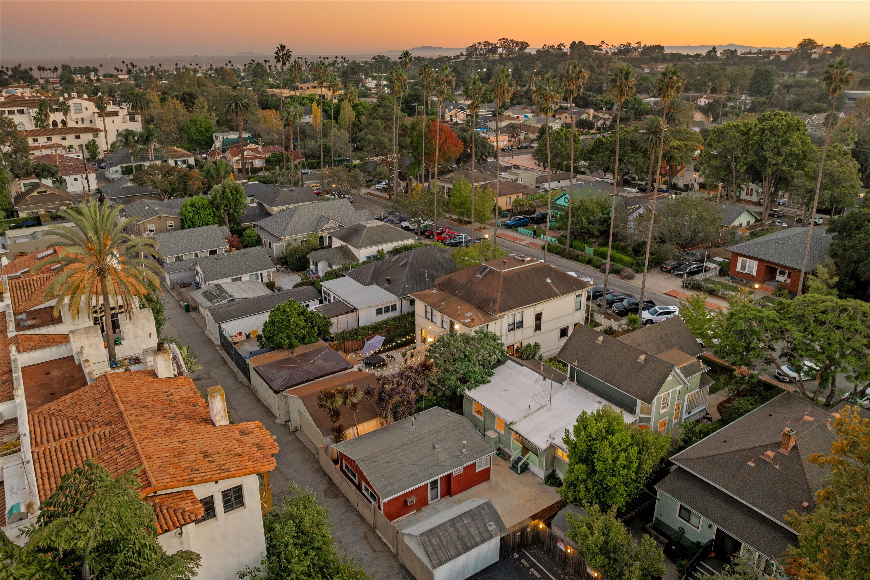 532 Brinkerhoff Avenue Santa Barbara, CA 93101 - Photo 28 of 30 View down Brinkerhoff