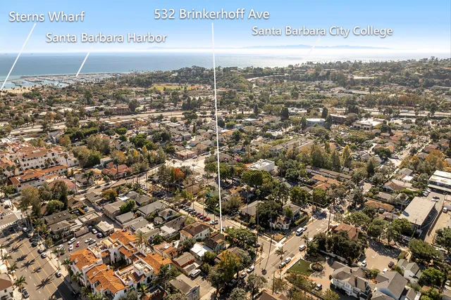 $2,395,000 | 532 Brinkerhoff Avenue, Santa Barbara, CA 93101