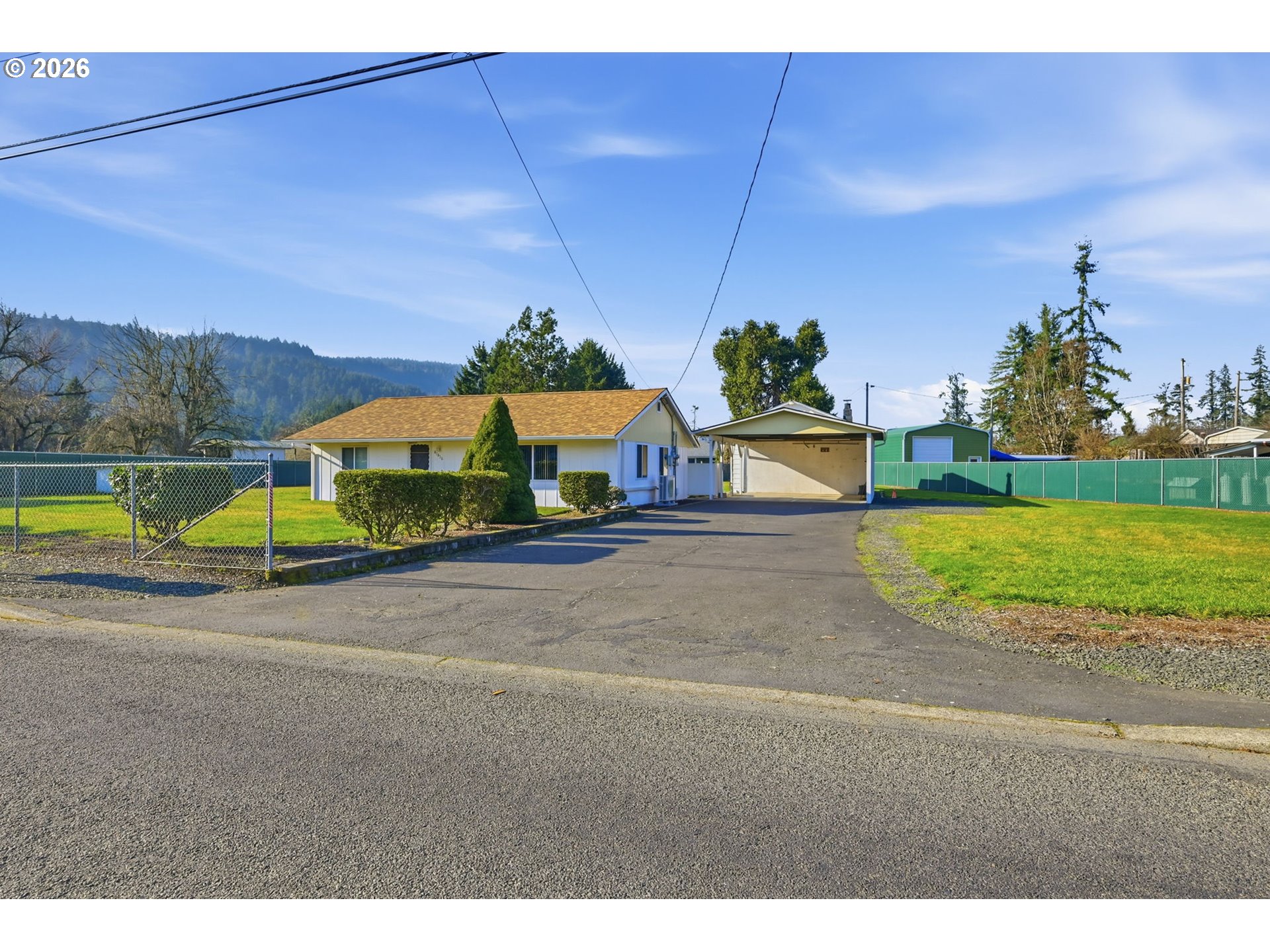 87856 Cedar Flat Road Springfield, OR 97478 - Photo 35 of 37 a view of a street with houses
