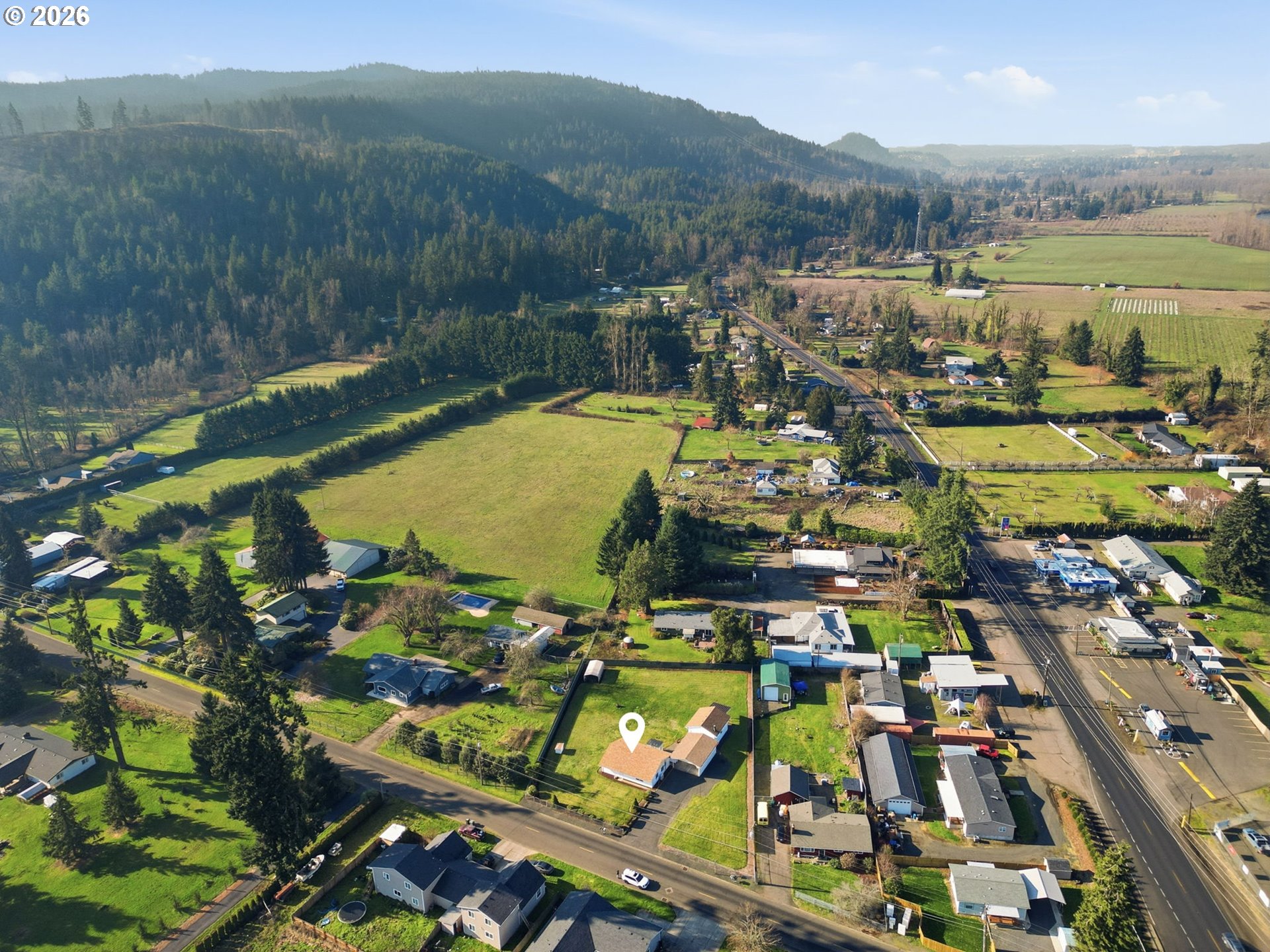 87856 Cedar Flat Road Springfield, OR 97478 - Photo 36 of 37 a view of a city