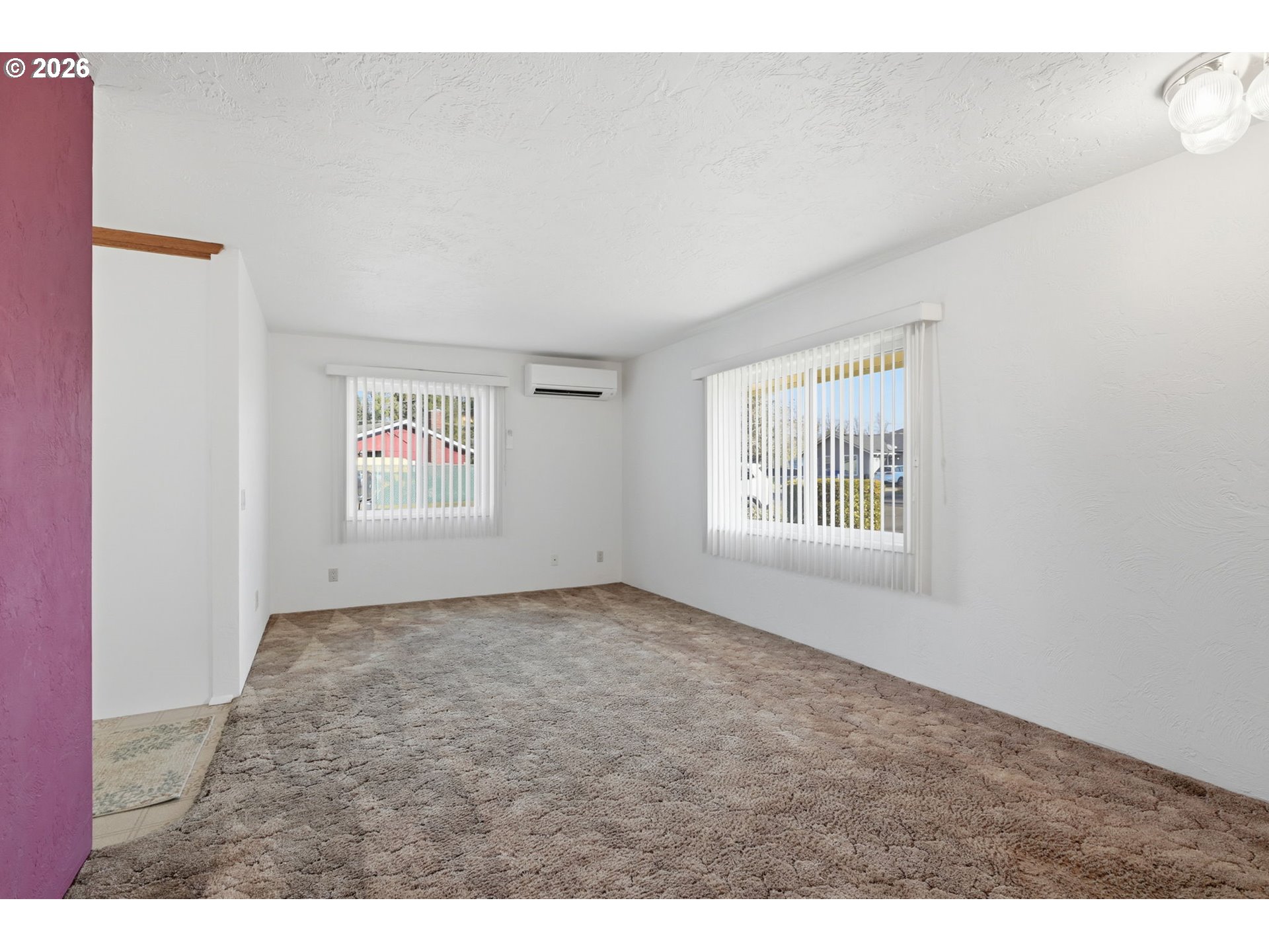 87856 Cedar Flat Road Springfield, OR 97478 - Photo 7 of 37 a view of an empty room with a window