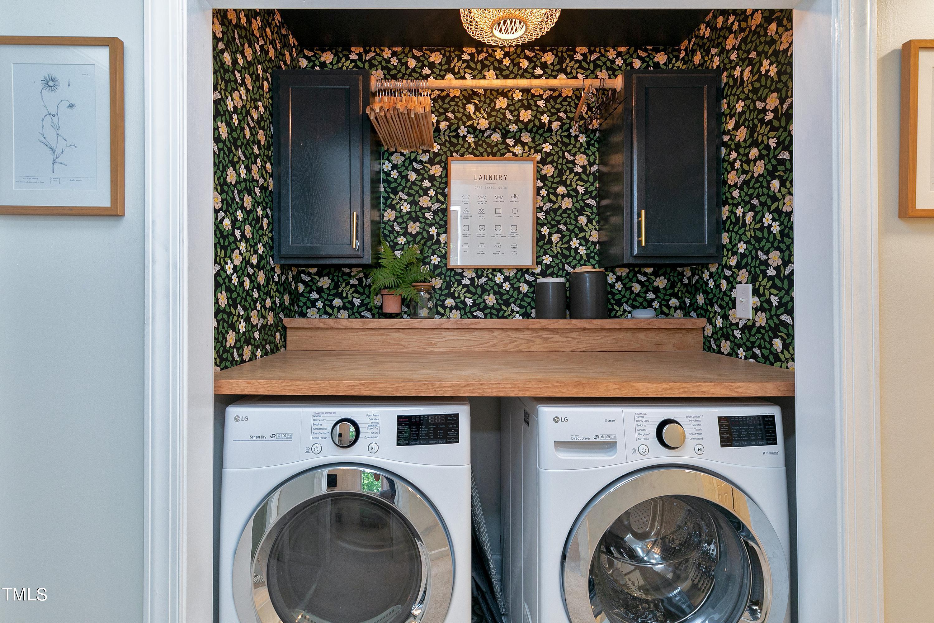 110 Rushing Wind Way Apex, NC 27502 - Photo 16 of 27 Custom laundry area