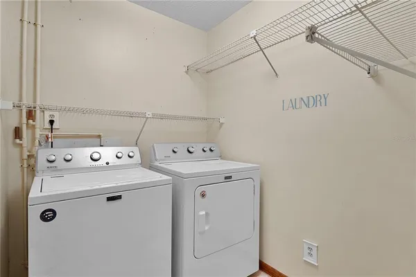 a view of lake with city view