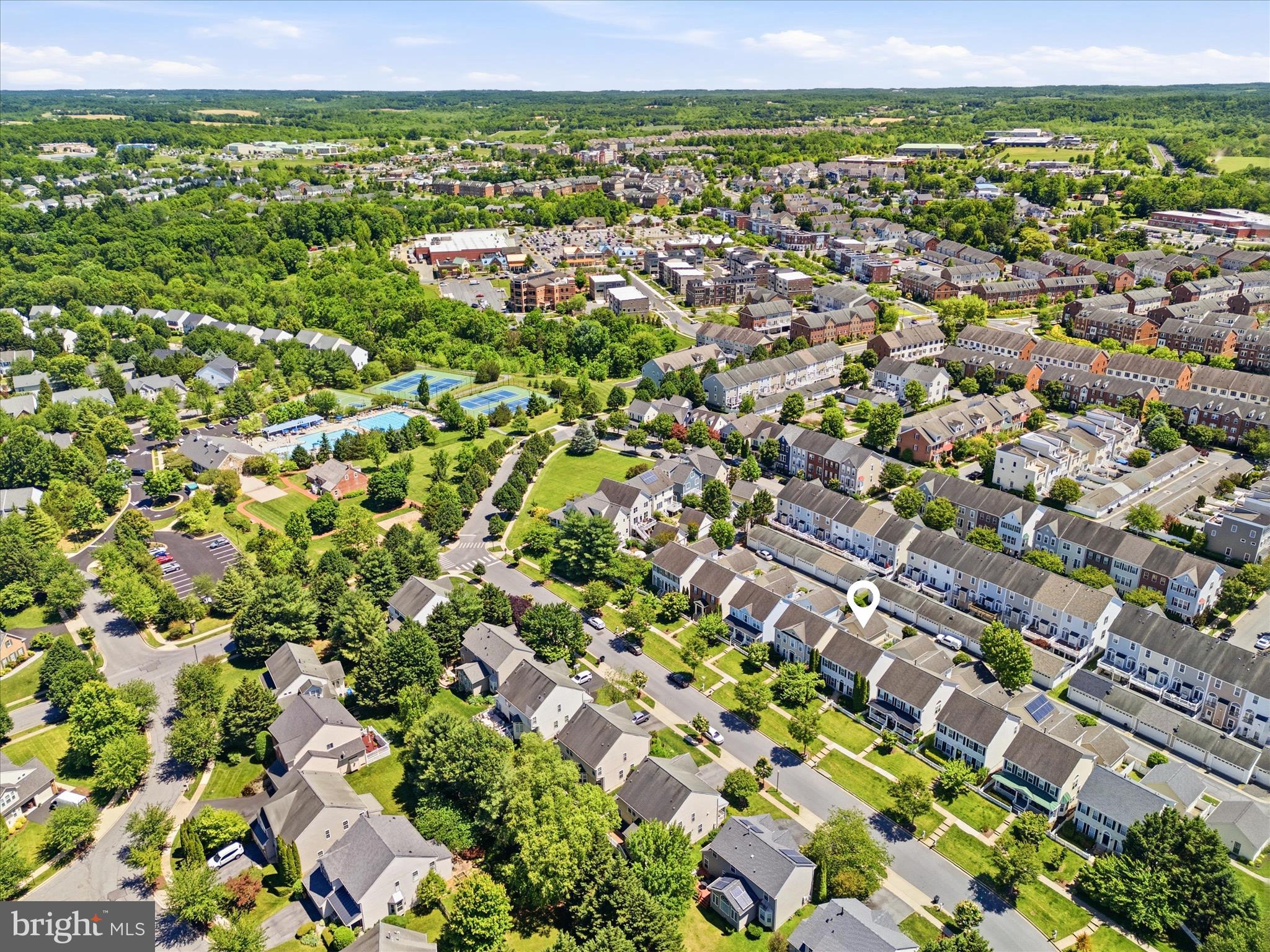 9009 Bealls Farm Road Frederick, MD 21704 - Photo 38 of 41 a view of a city with an ocean
