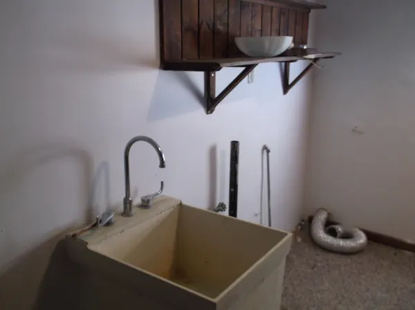 a close view of tap