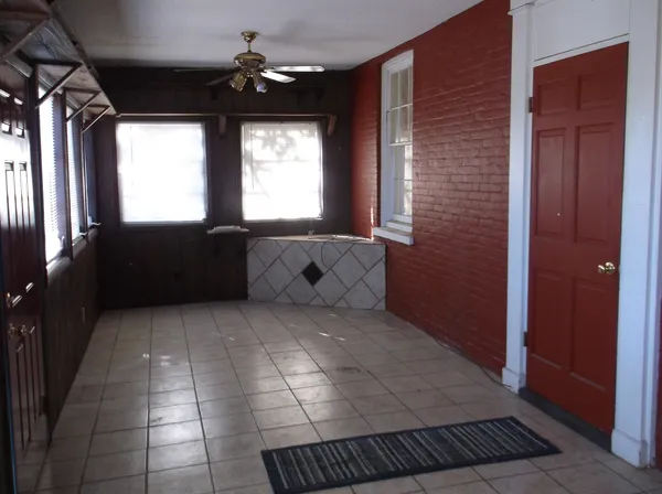 a view of entryway