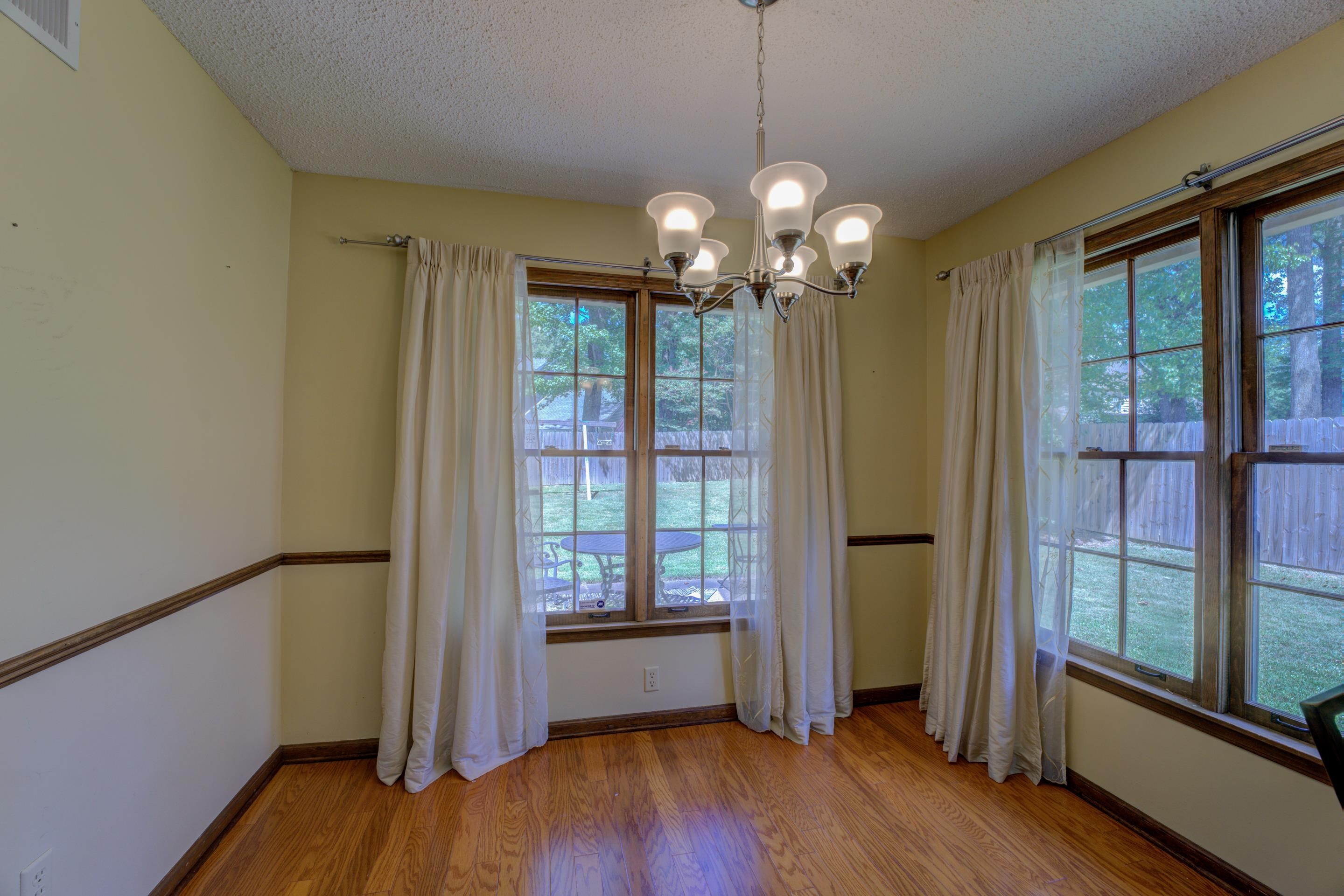 2031 Corbin Road Germantown, TN 38139 - Photo 5 of 27 Interior space with plenty of natural light and light hardwood / wood-style flooring