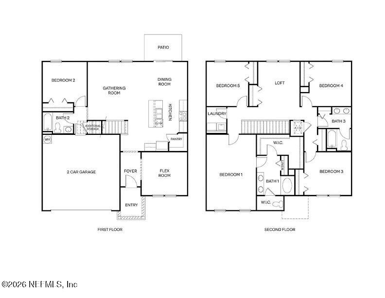 17 Rio Salado Road St. Augustine, FL 32084 - Photo 65 of 65 17 Rio Salado Rd - FlrPlan