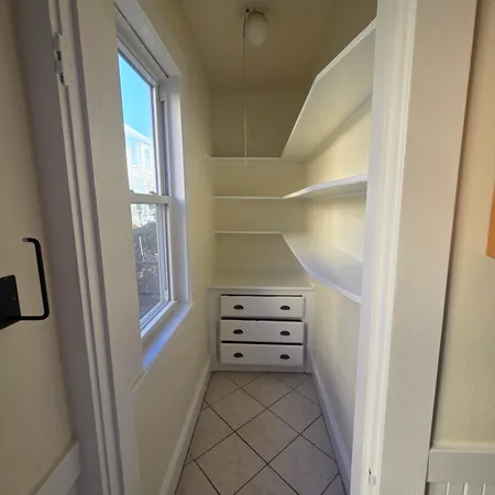 a view of closet