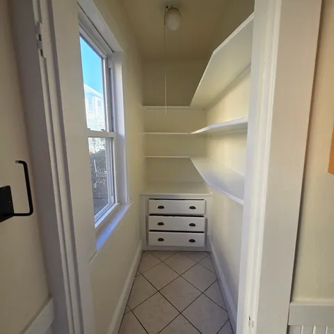 a view of closet