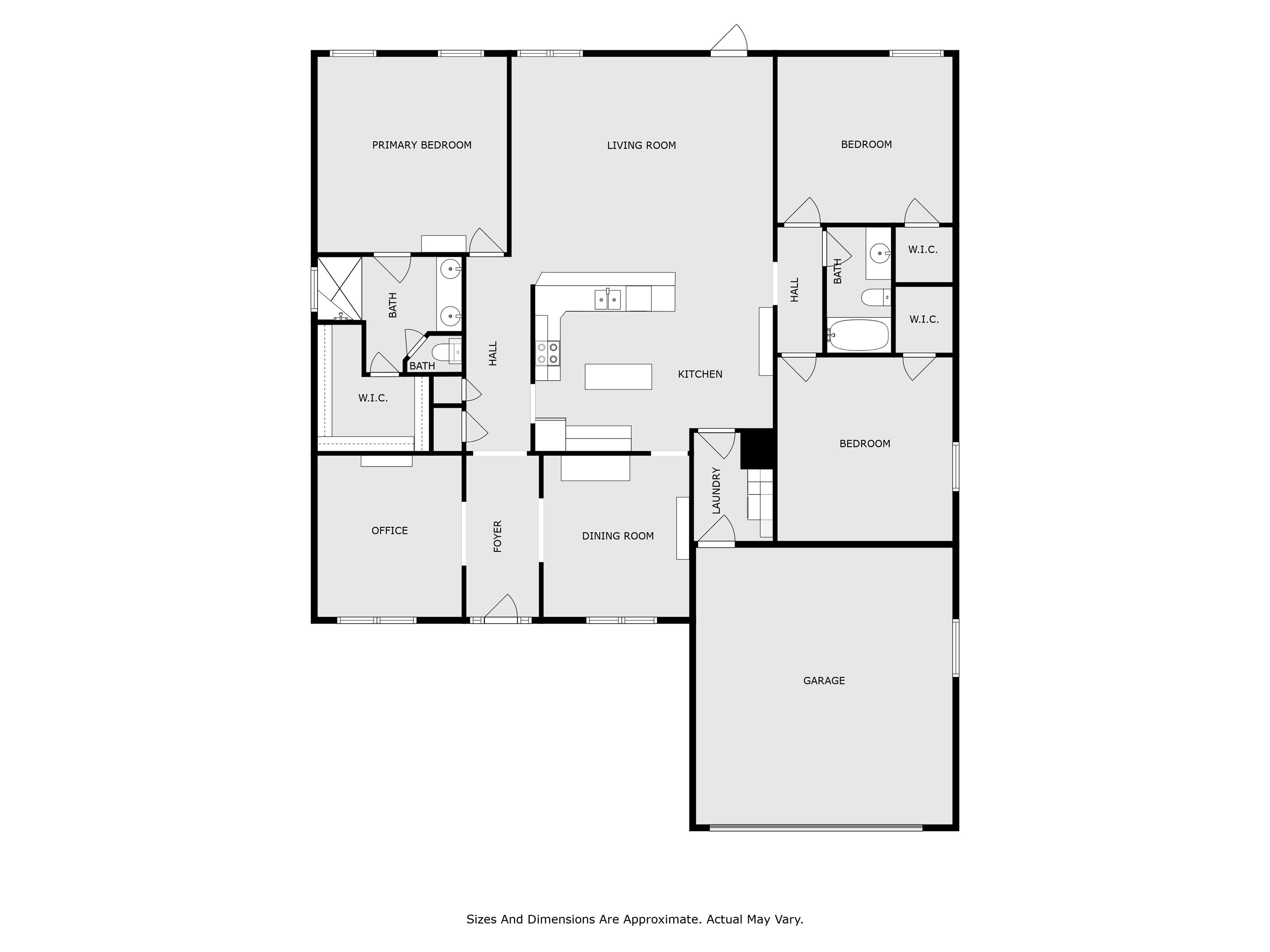 23202 Dundee Circle Foley, AL 36535 - Photo 38 of 38 Floor Plan