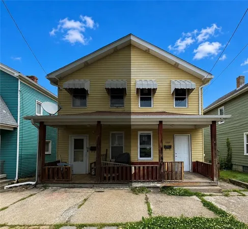 $78,500 | 1312 2nd Avenue, Beaver Falls, PA 15010