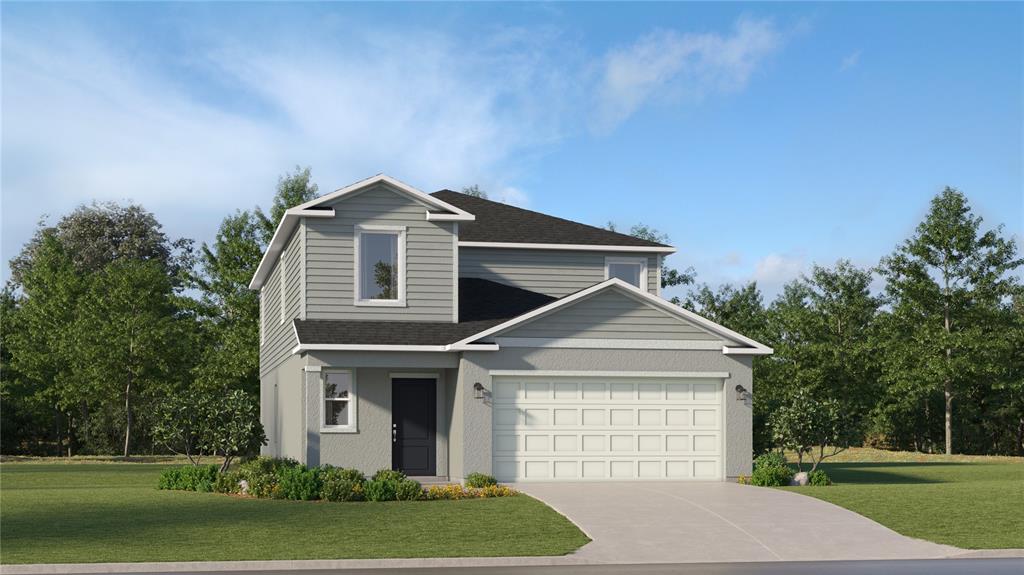 967 Hour Glass Road Lakeland, FL 33801 - Photo 1 of 1 a front view of a house with a yard