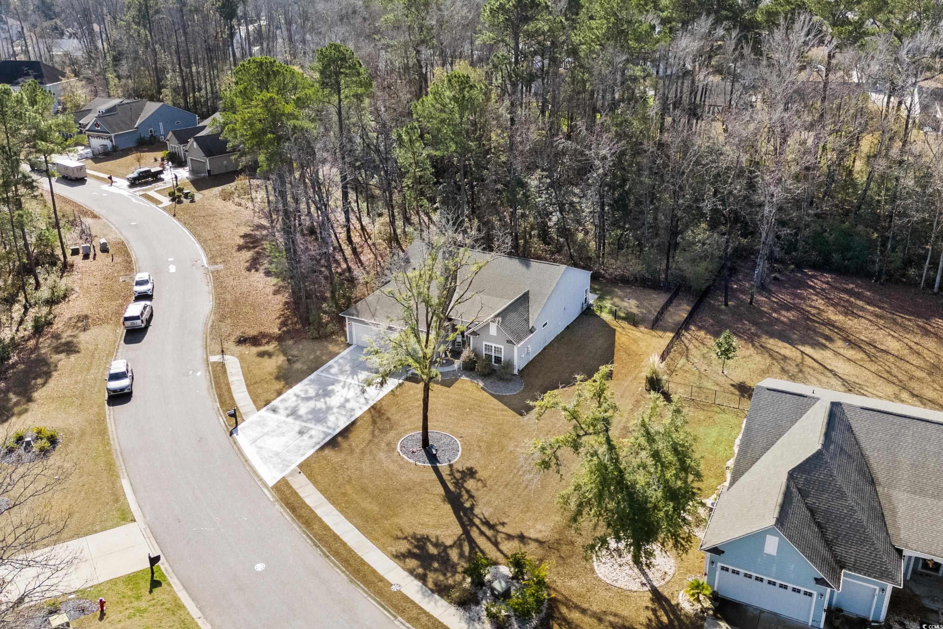 468 Trestle Way Conway, SC 29526 - Photo 31 of 36 Bird's eye view