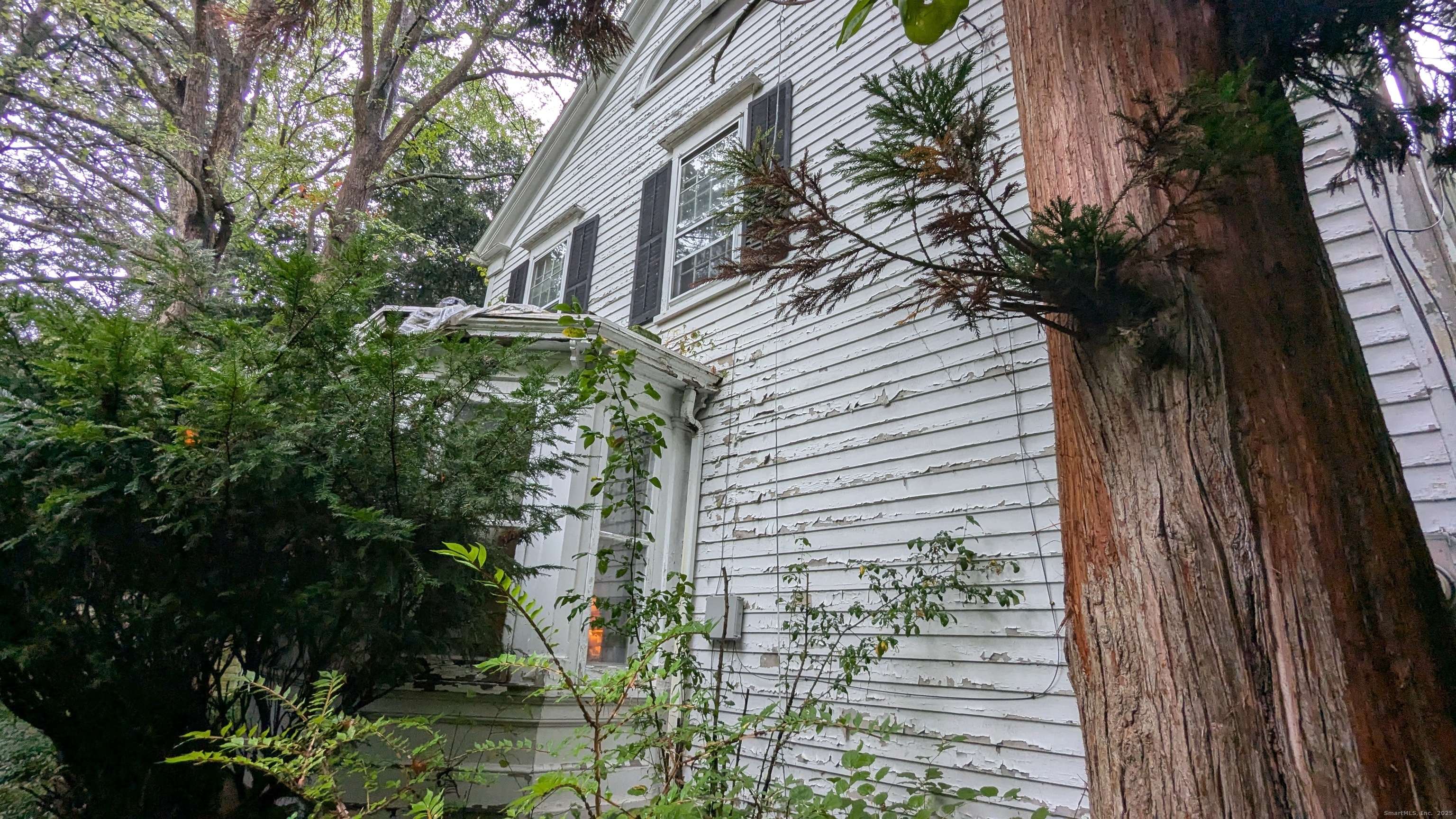4 Woods Grove Road Westport, CT 06880 - Photo 6 of 11 a view of a house with a yard