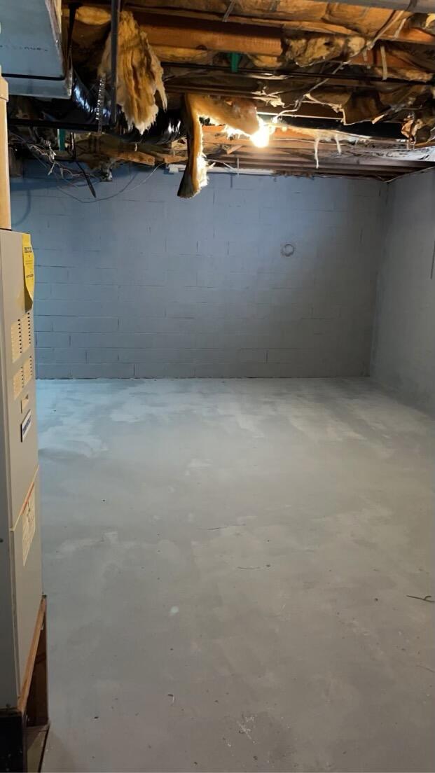 255 Booth Road Pine Ridge, KY 41360 - Photo 24 of 33 Basement
