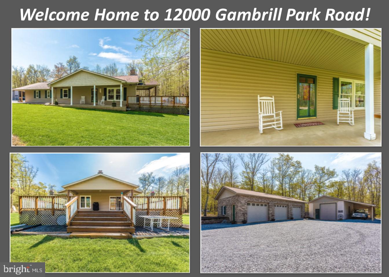 Beautiful 5 acre Wooded Setting !