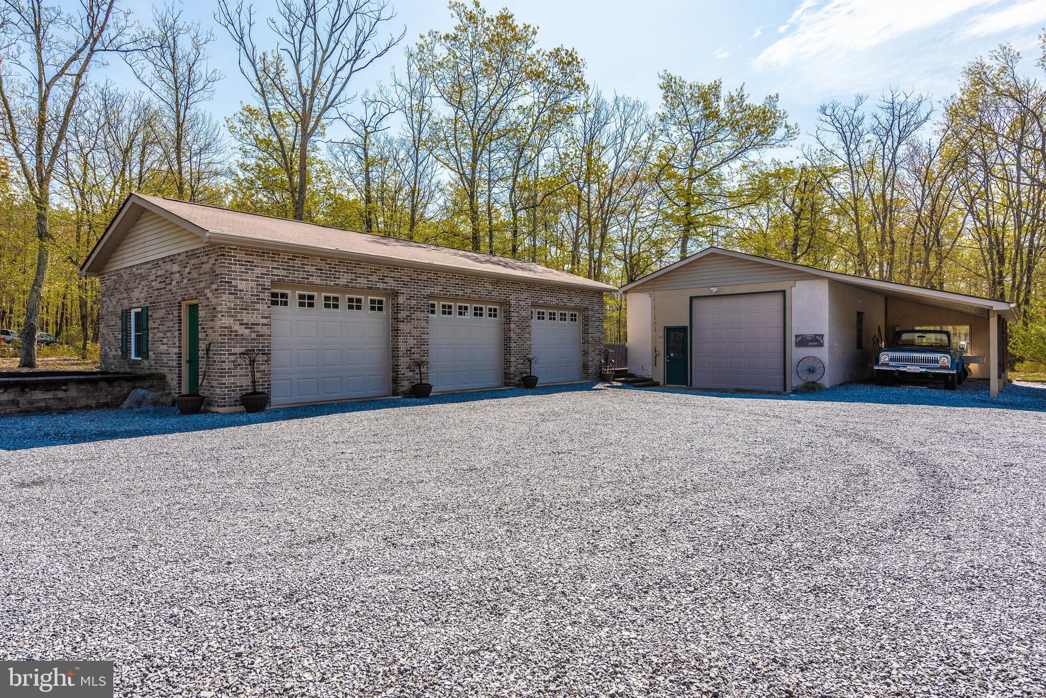 12000 Gambrill Park Road Frederick, MD 21702 - Photo 41 of 56 3 car garage plus additional 1 car plus carport