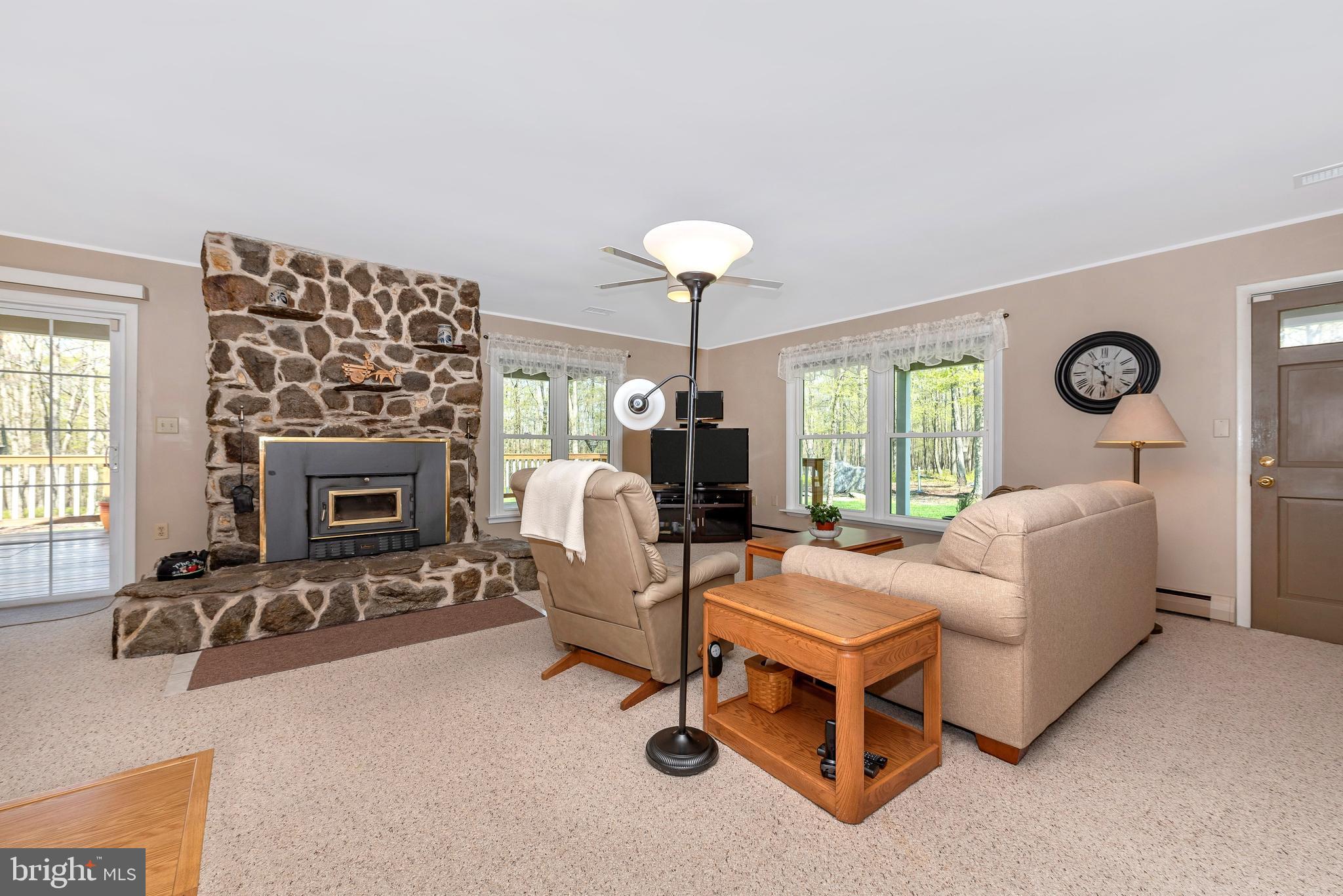 12000 Gambrill Park Road Frederick, MD 21702 - Photo 7 of 56 Family Room w/wood stove