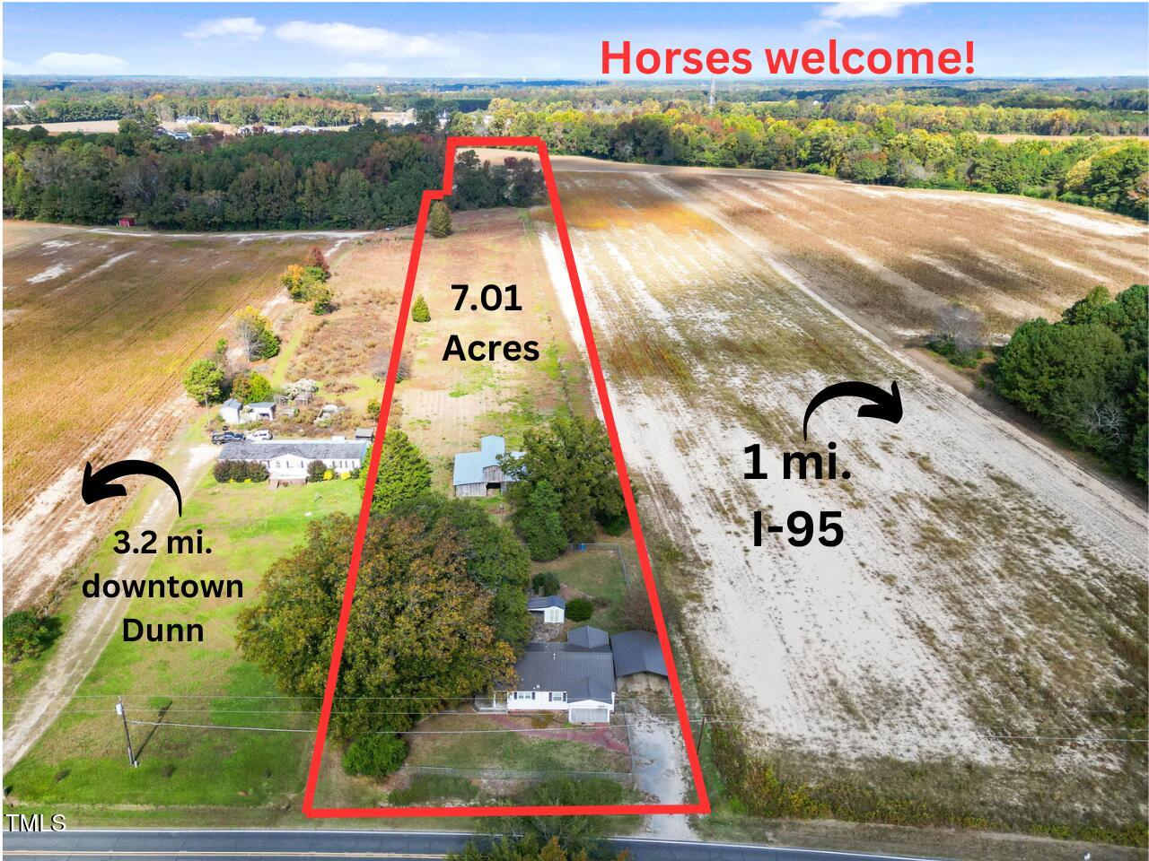 355 Wise Road Dunn, NC 28334 - Photo 2 of 27 355 Wise rd Dunn mls