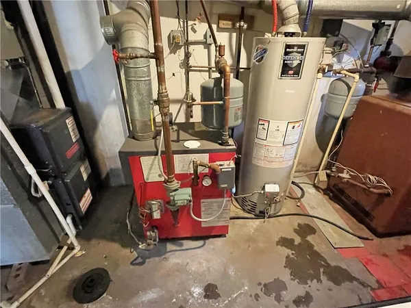 a view of a car parked in front of a building