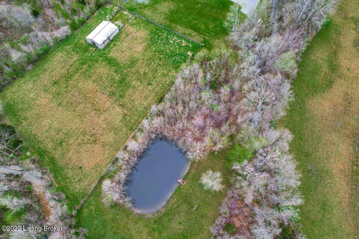 4537 Beech Grv Road Lebanon Junction, KY 40150 - Photo 54 of 59 Pond on property