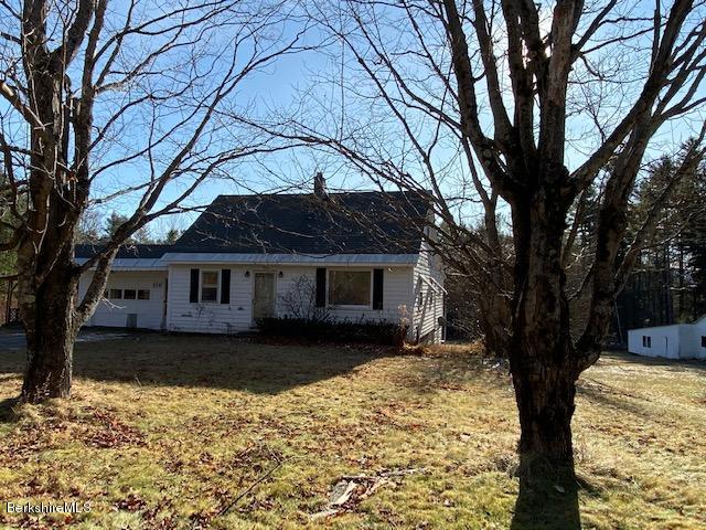 274 South County Road Florida, MA 01343 - Photo 2 of 16 a tree in front of a white house