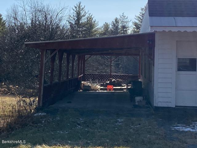 274 South County Road Florida, MA 01343 - Photo 16 of 16 a view of car parked in garage