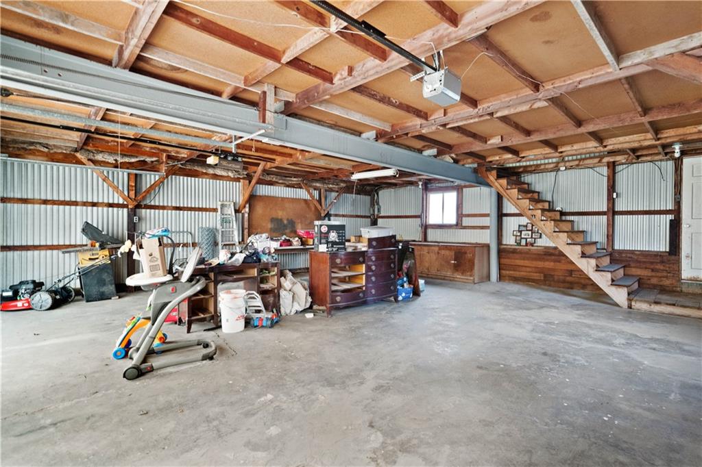 504 Oak Street Richeyville, PA 15358 - Photo 14 of 19 a view of a storage room with gym equipment
