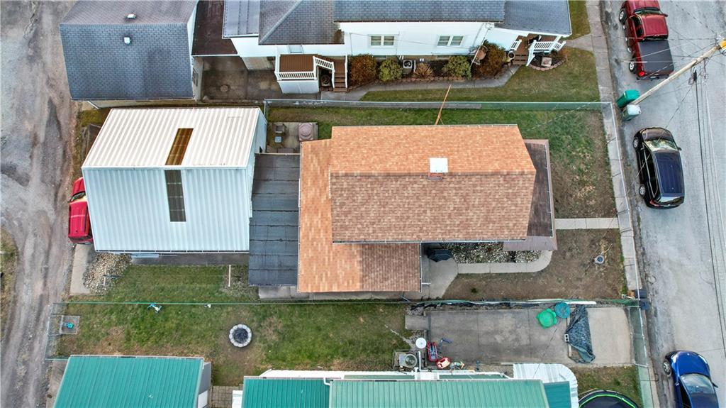 504 Oak Street Richeyville, PA 15358 - Photo 17 of 19 an aerial view of a house with a yard
