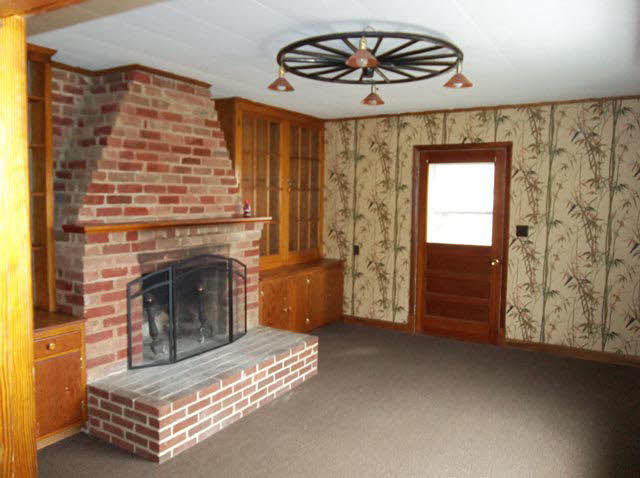 1435 Hewitt Road Swoope, VA 24479 - Photo 6 of 15 a view of an empty room and fire place