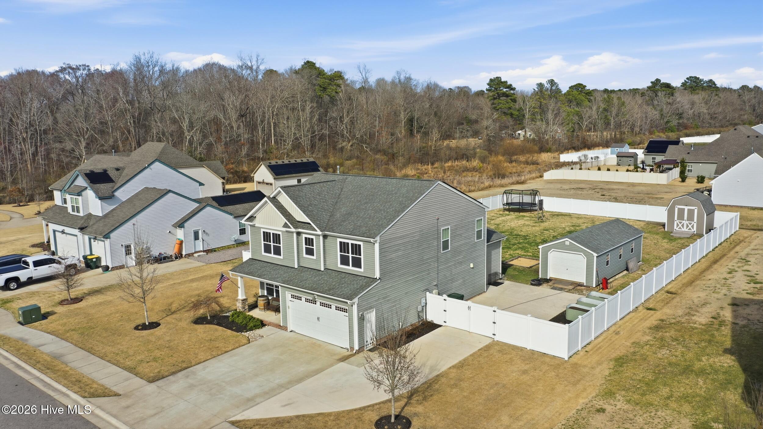 124 Parrish Point Lane Moyock, NC 27958 - Photo 2 of 59 dji_0914