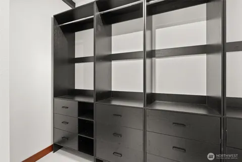 a view of closet