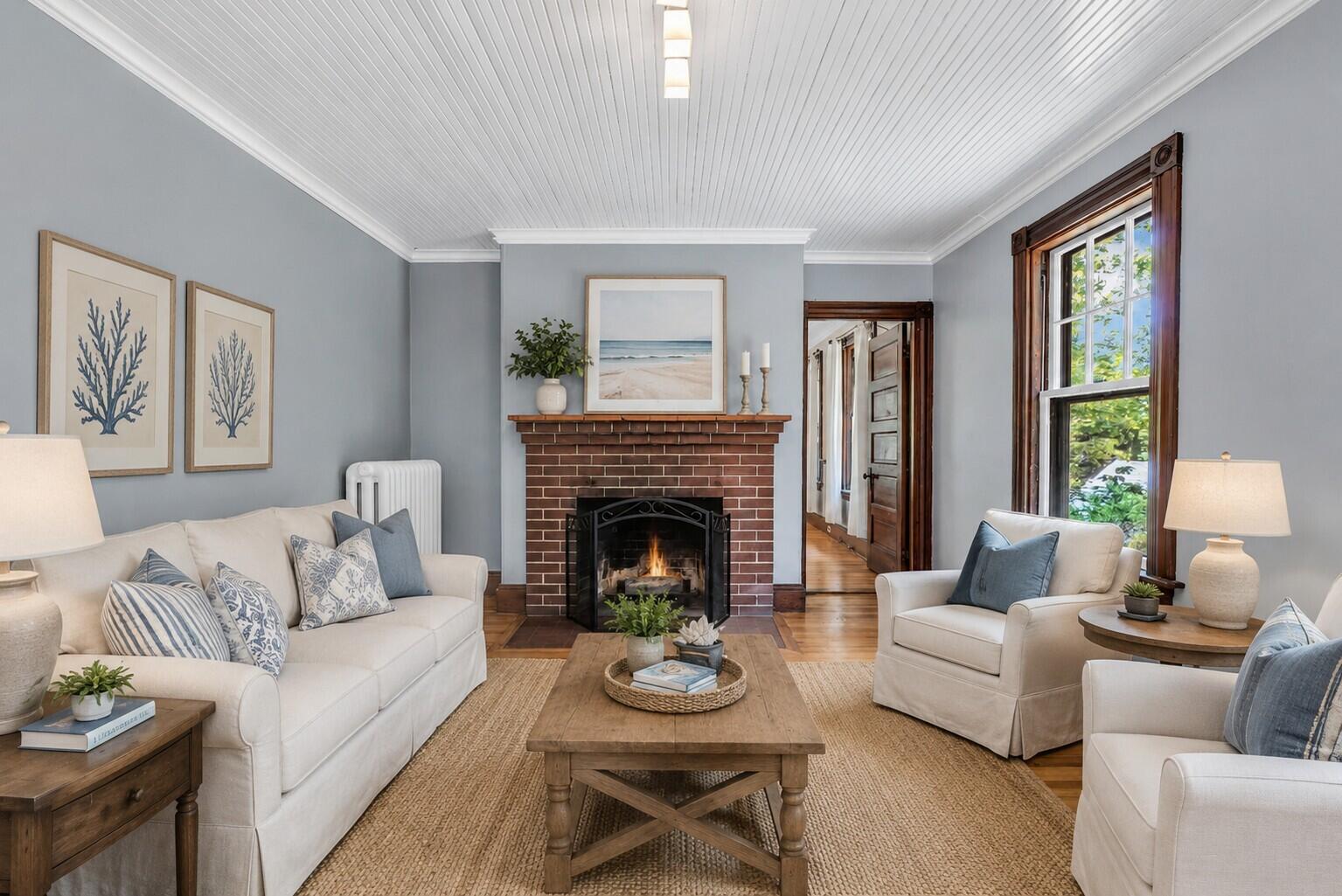 9 Wild Harbor Road North Falmouth, MA 02556 - Photo 13 of 31 staged living room
