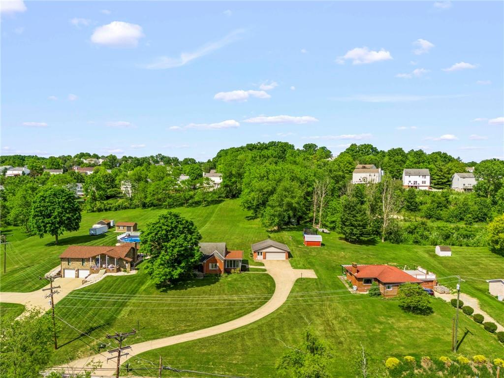 1484 Nine Eighty Road Canonsburg, PA 15317 - Photo 27 of 33 Aerial View 1484 Nine Eighty Road