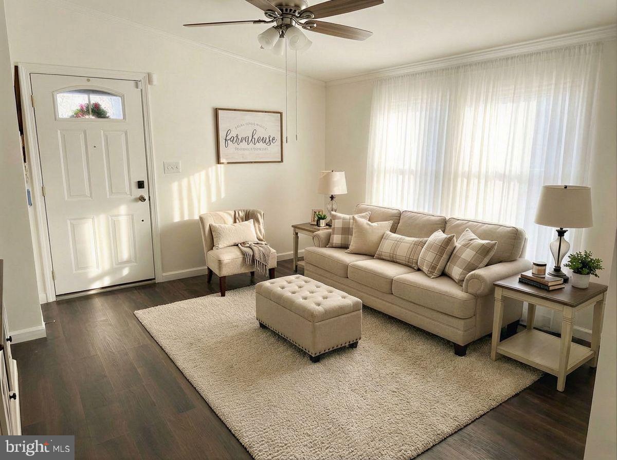 12014 Hickory Ridge Lane Southwest Frostburg, MD 21532 - Photo 3 of 36 Virtually Staged & Changed Wall Color
