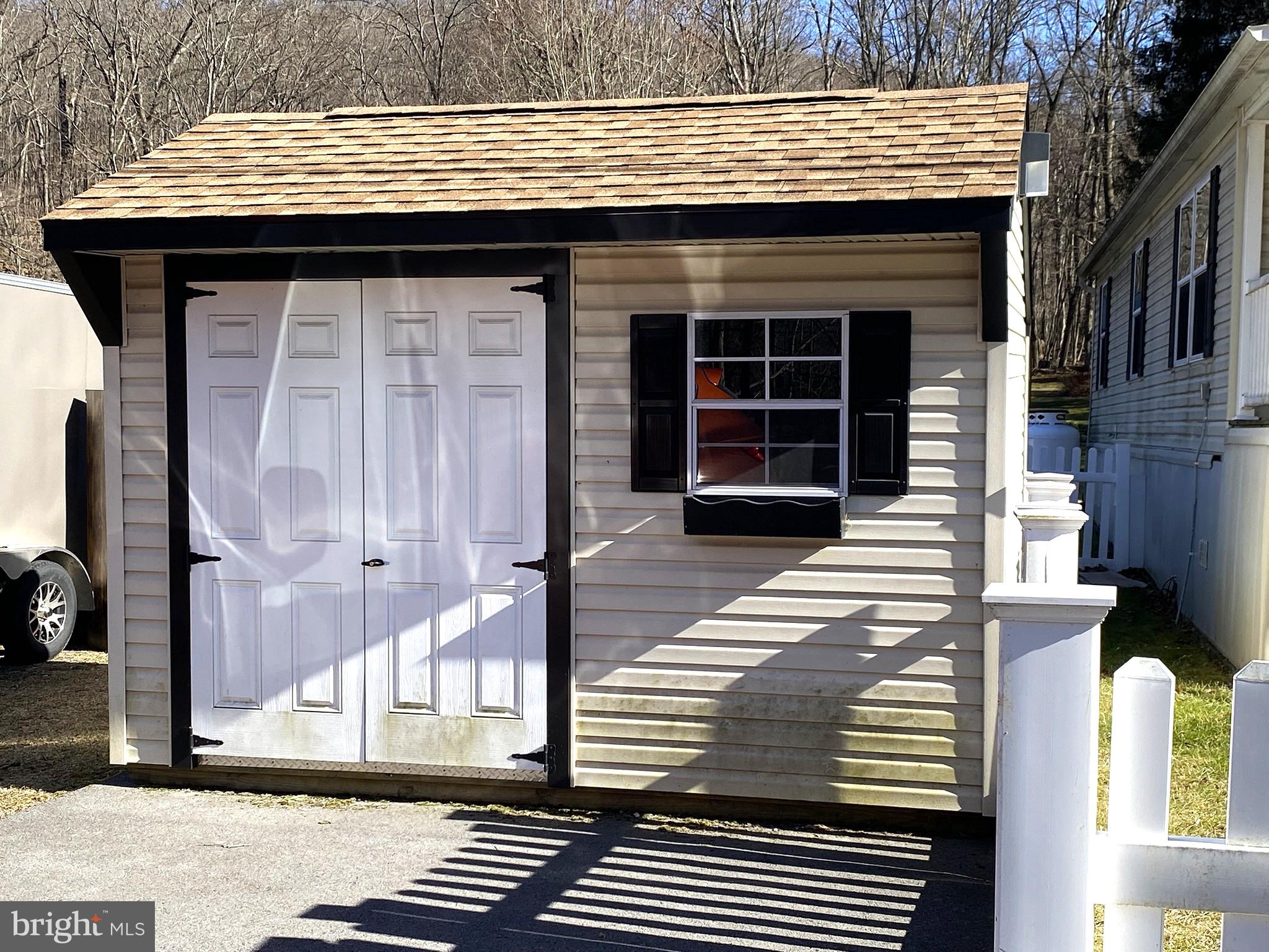 12014 Hickory Ridge Lane Southwest Frostburg, MD 21532 - Photo 35 of 36 Shed