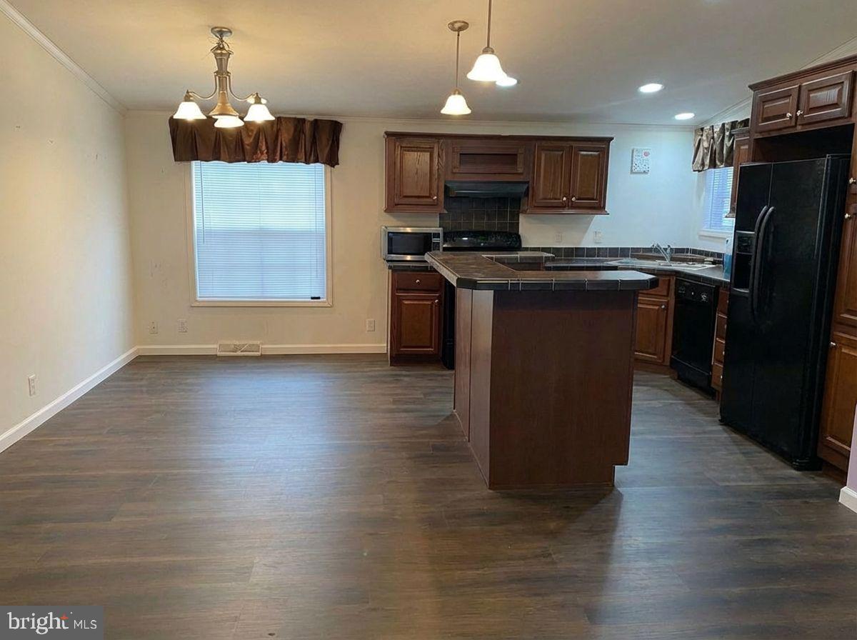 12014 Hickory Ridge Lane Southwest Frostburg, MD 21532 - Photo 8 of 36 Original Photo of the Dining Area and Kitchen