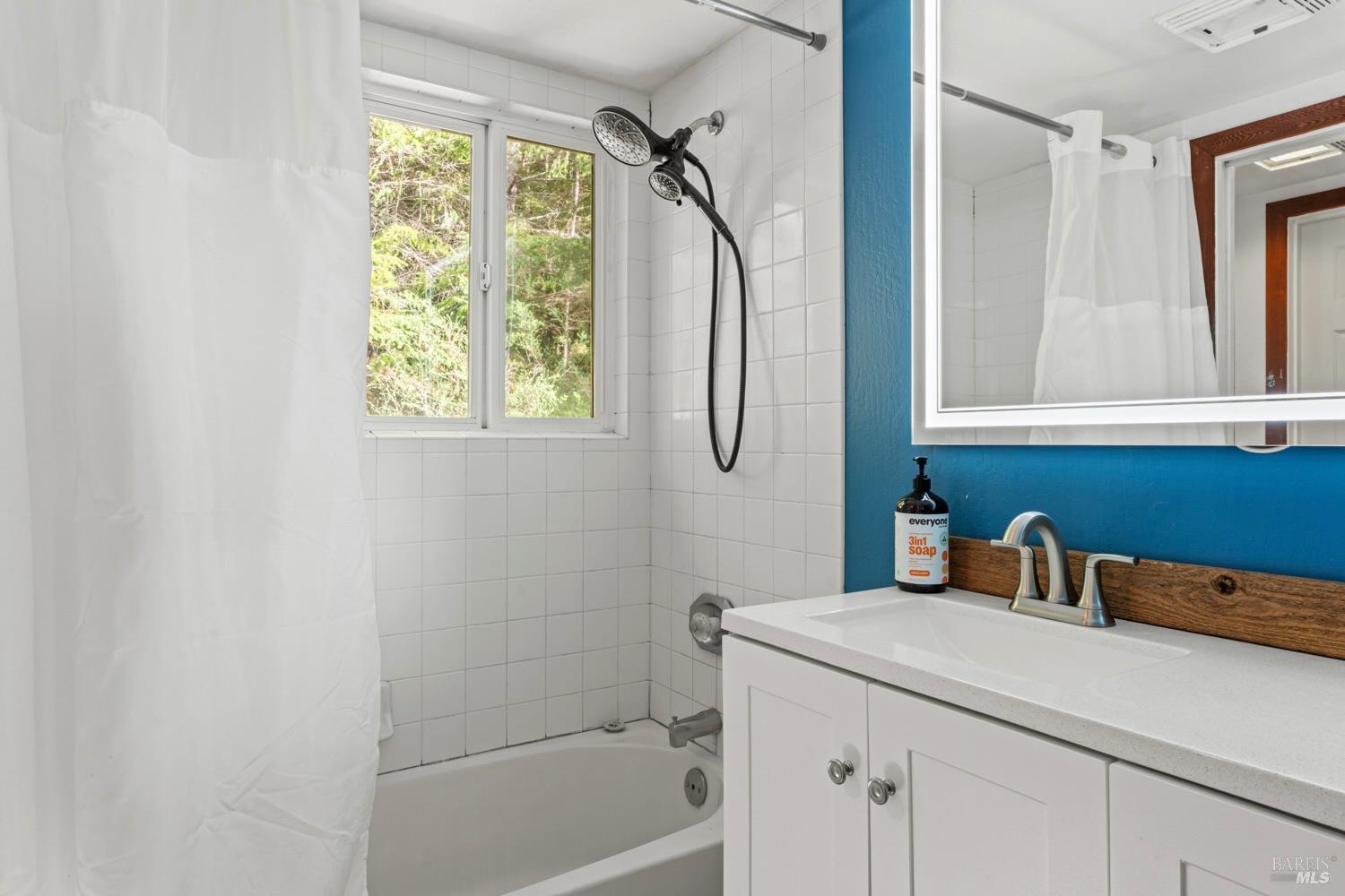 40401 Little River-Airport Road Little River, CA 95456 - Photo 26 of 47 a bathroom with a sink and a bathtub