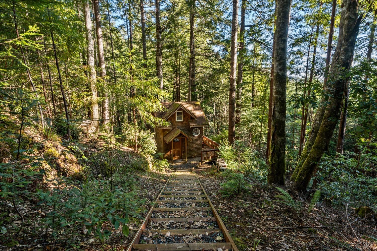 40401 Little River-Airport Road Little River, CA 95456 - Photo 27 of 47 a view of outdoor space and garden