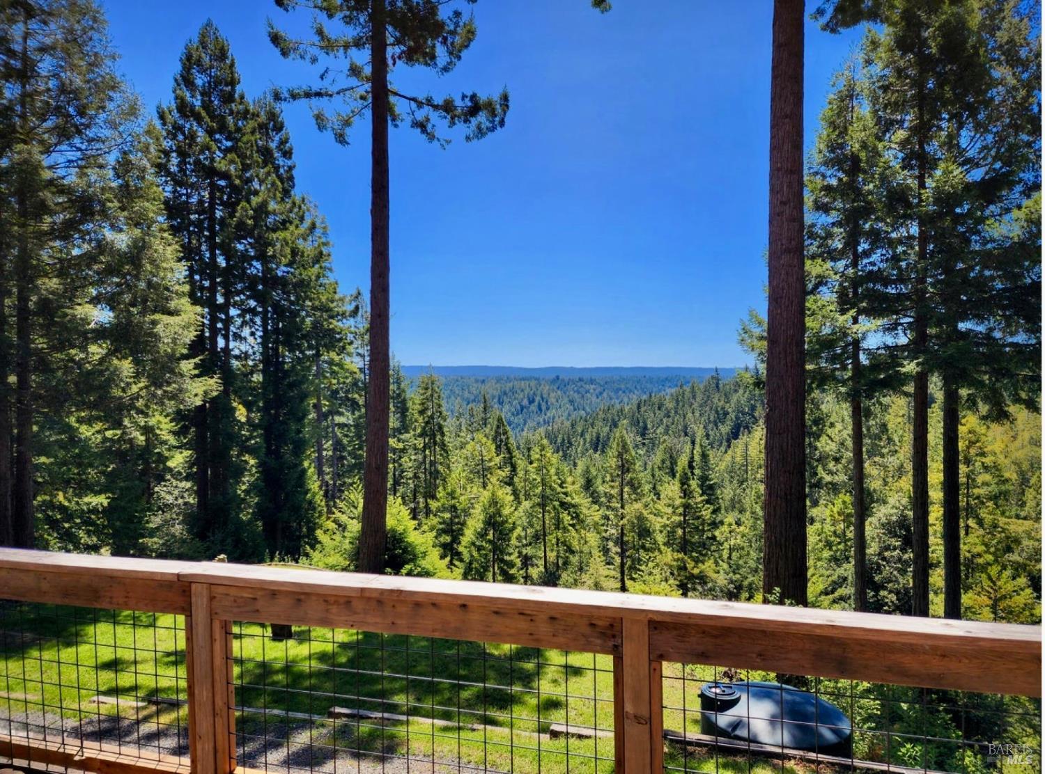 40401 Little River-Airport Road Little River, CA 95456 - Photo 3 of 47 a view of a balcony with a tree