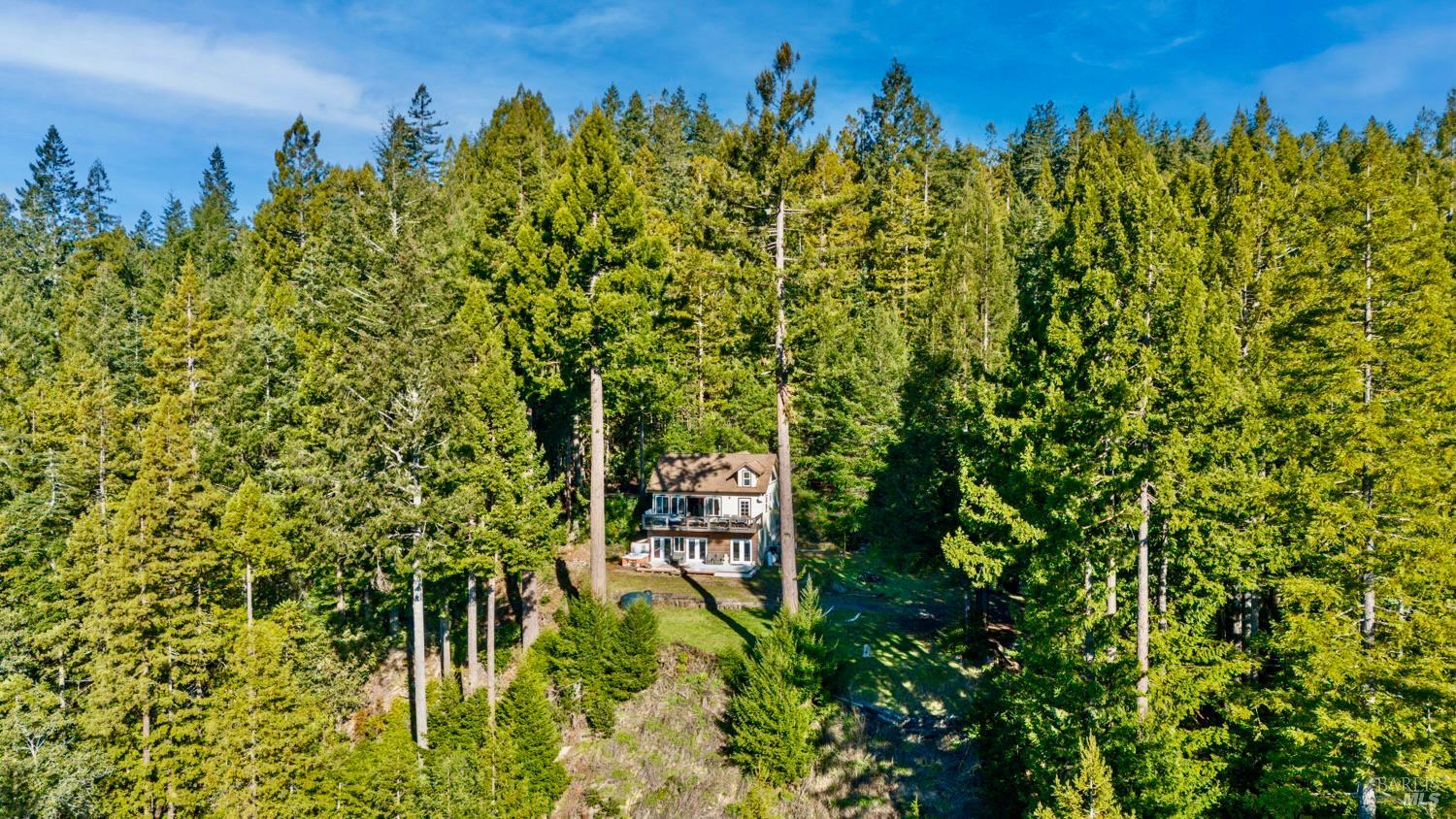 40401 Little River-Airport Road Little River, CA 95456 - Photo 4 of 47 a view of a yard