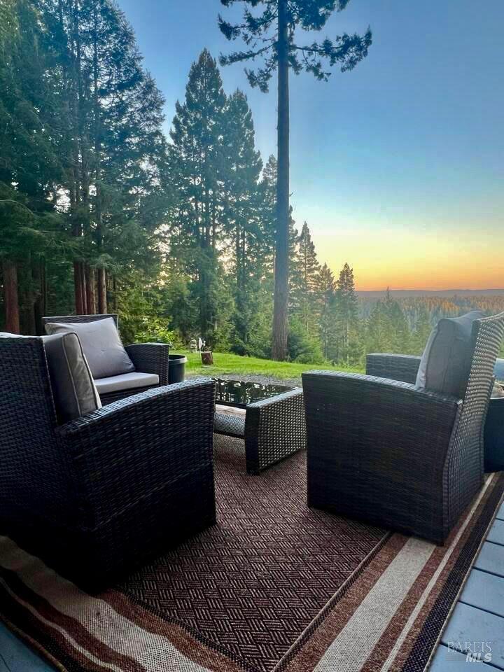 40401 Little River-Airport Road Little River, CA 95456 - Photo 44 of 47 a view of a couches in the roof deck