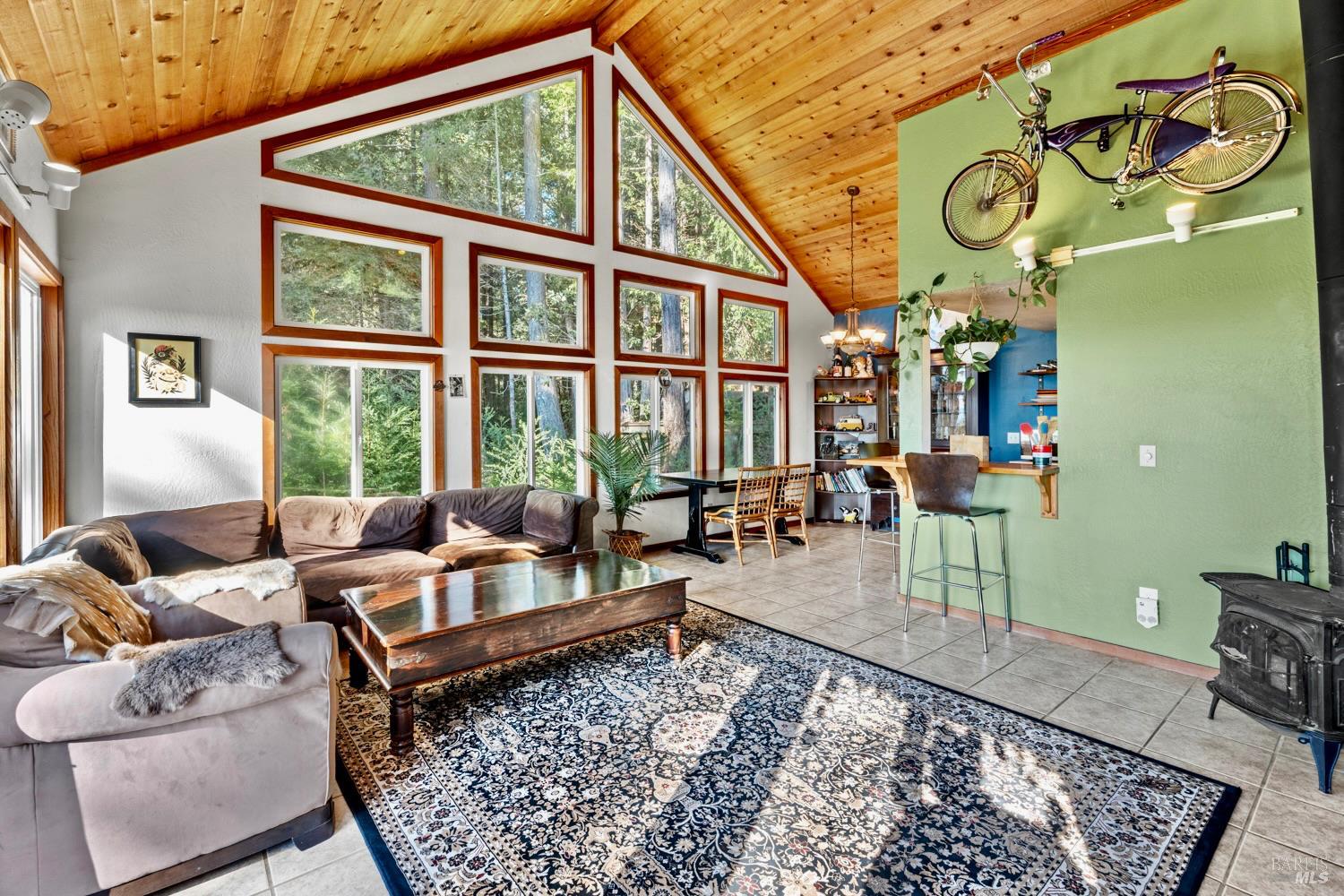 40401 Little River-Airport Road Little River, CA 95456 - Photo 8 of 47 a living room with furniture and a large window