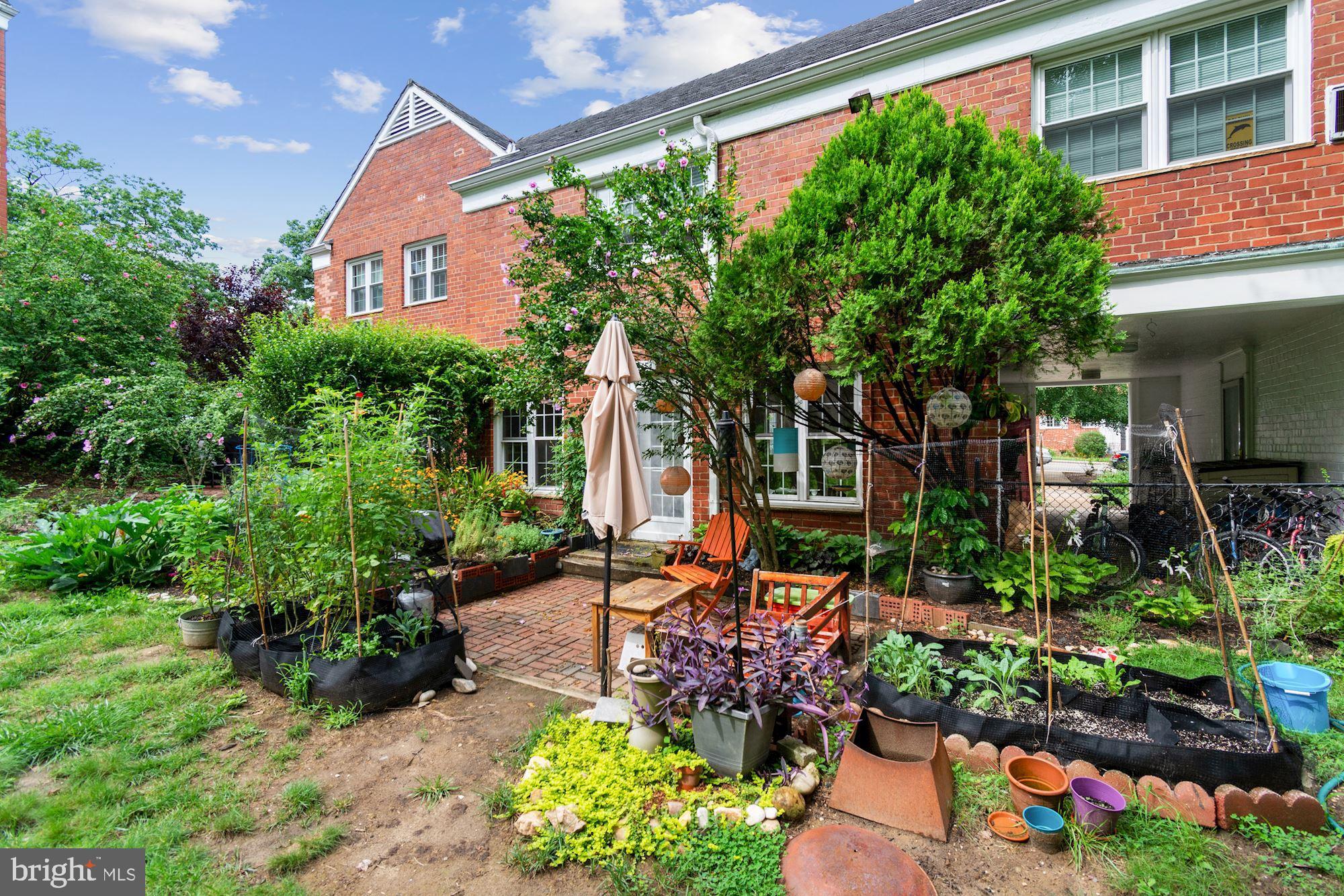 3654 Gunston Road Alexandria, VA 22302 - Photo 2 of 2 Rear Patio